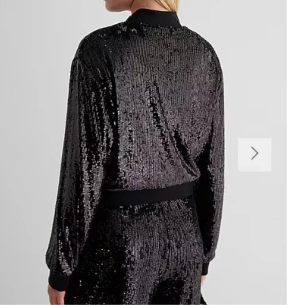 Sequin Bomber - Picture 6 of 14